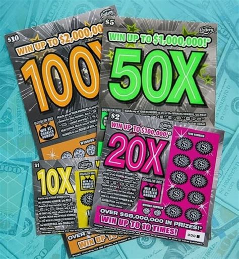 second chance lottery tickets.